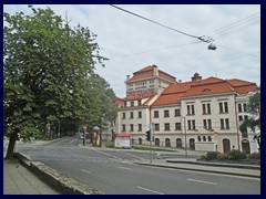 Mindaugo gatve, Naujamiestis (New Town).