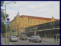 Marketplace, Naujamiestis (New Town) 