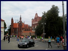 Vilnius Marathon 2015, Maironiogatve.