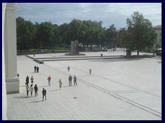 Cathedral Square seen from the Belfry