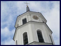 Top of the Belfry at Cathedral Square 