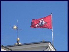 Flag of the Grand Dukes, Cathedral Square 