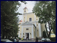 The Russian Orthodox Church of the Holy Spirit, Didzioji street. Rebuilt in late baroque style in the 18th century after it had been destroyed by a fire.