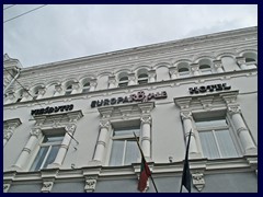 Europa Royale Hotel, Didzioji street.