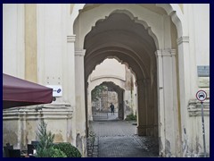 Basilian Gate, Didzioji street.