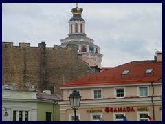 Ramada Hotel ( 5 star) and a church, Didzioji street 023