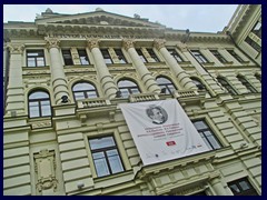 Lithuanian National Philharmonic concert hall, Didzioji street.