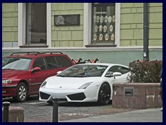 Lamborghini on Didzioji street 