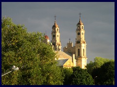 Another church seen from Didzioji street.