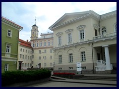 The Presidential Palace is situated in the Old Town, next to the University. Both Napoleon and Alexander I have used it.