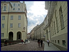 University street  (Universiteto gatve)