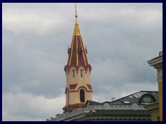 Town Hall Square towards St Nicholas Church.