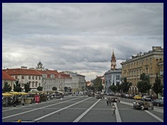 Town Hall Square seen from the Town Hall.