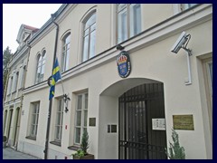 The Swedish Embassy, Town Hall Square.