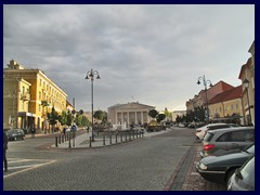 Town Hall Square seen from the Town Hall.