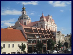 Church of St. Casimir and shopping mall, Town Hall Square 038