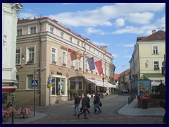 Ramada Hotel, a 5 star hotel with a castle like interior at Town Hall Square.