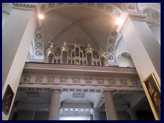 Organ of the Vilnius Cathedral.