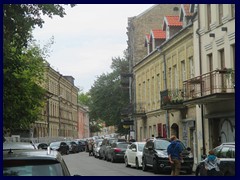 Uzupis street/Paupio street 