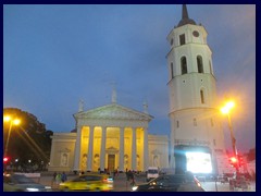 Cathedral and Belfry, Cathedral Square (Katedros aikštė).