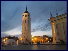 Cathedral Belfry on Cathedral Square. 