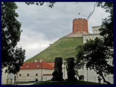 Gediminas Tower, Upper Castle001
