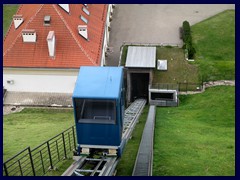 Funicular up to Gediminas Tower