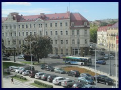 Views from the Bell Tower: Cathedral Square