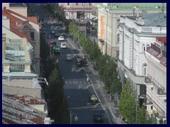 Views from the Bell Tower: Gedimino Avenue