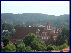 Views from the Bell Tower: St Anne's Church and Bernardine Church