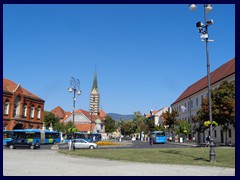 Cathedral Square, St Mary's Church