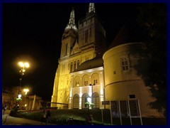 Zagreb by night 57 - Cathedral