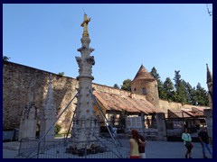 Zagreb Cathedral 17 - - Renovation of spires after earthquake