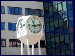 Ban Jelačić Square 20 - White clock