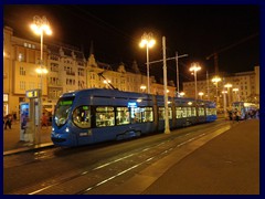 Zagreb by night - Jelacic Square 2