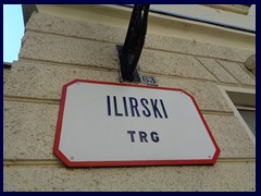 Upper Town (Gornji Grad) 20  - Ilirski Square