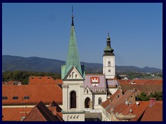 Views from Lotrščak Tower 20