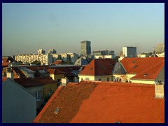 Lower Town from Best Western Premier Hotel Astoria 
