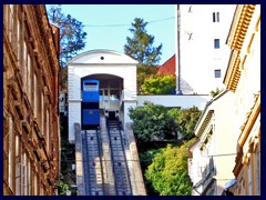 Funiculare to Upper Town, Lotrščak Tower 