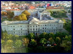 Lower Town (Donji Grad) 99 - Mimara Museum from Westin