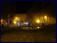 Zagreb by night 55 - Park Zrinjevac