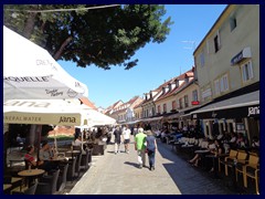 Tkalčićeva Street, Upper Town 02