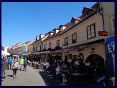 Tkalčićeva Street, Upper Town 03