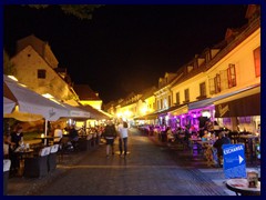 Zagreb by night - Tkalčićeva Street, Upper Town 1