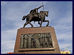 King Tomislav Square, , King Tomislav Statue 02