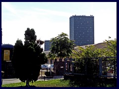 King Tomislav Square towards Strojarska Business Center