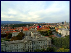 The views from the 15th floor room in the Westin 01