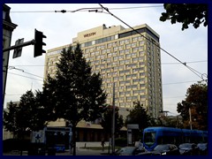 The Westin Hotel Zagreb, exterior