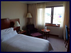 The Westin Hotel Zagreb, our room 