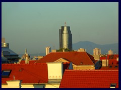 Views from Best Western Astoria 02 - Cibona Tower